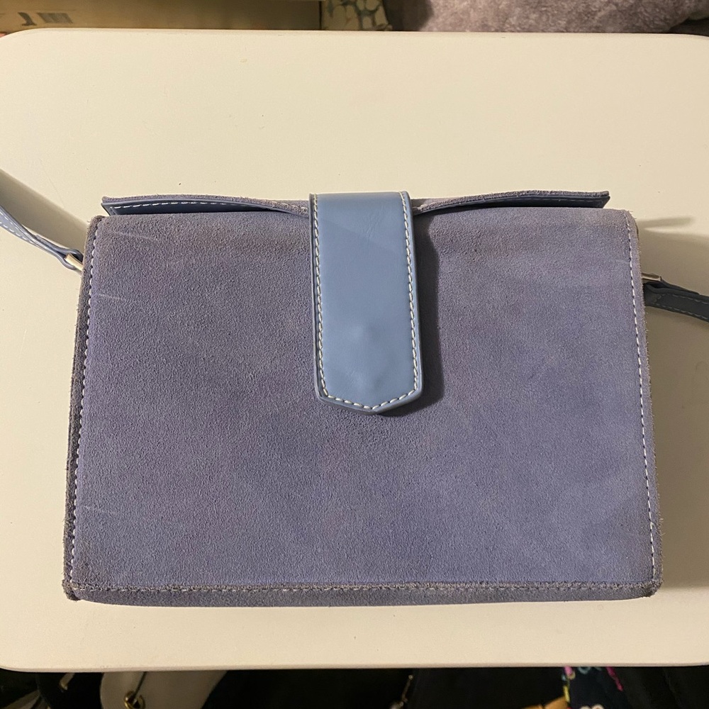Urban outfitters blue crossbody bag